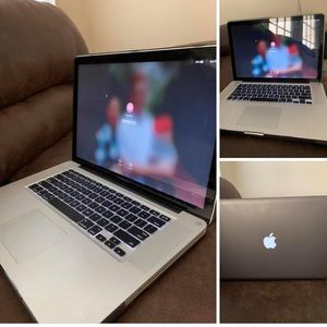 MacBook Pro 15 inch 2009